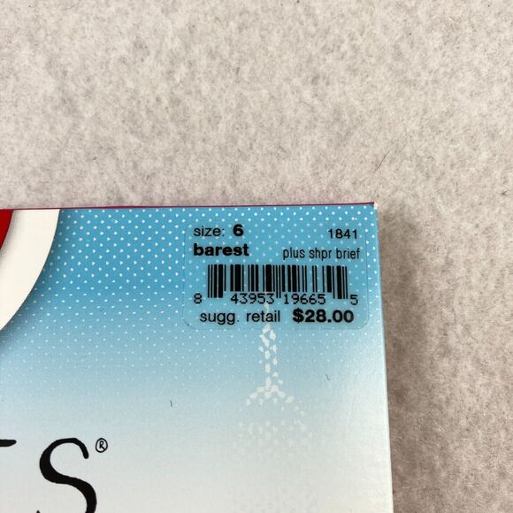 Spanx Assets Red Hot Label Body Shaper Super Control‎ High Waisted Panty Size 6 - Picture 3 of 7